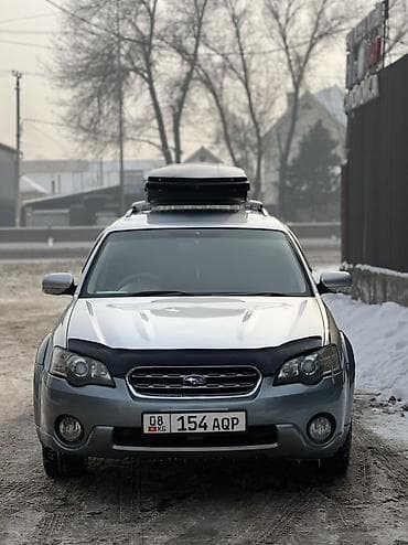 аскар авто: Subaru Outback: 2004 г., 3 л, Типтроник, Бензин, Универсал — 8