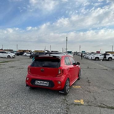 hinda stream: Kia Morning: 2017 г., 1 л, Автомат, Бензин, Хэтчбэк — 2