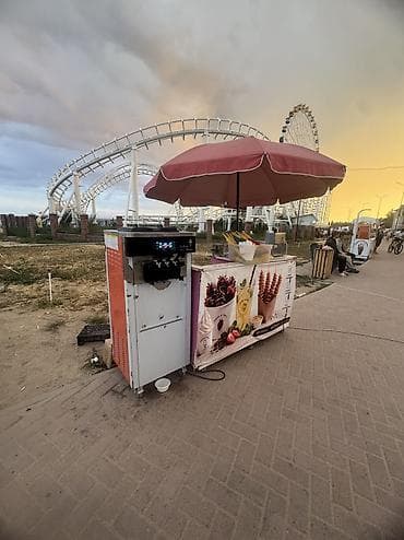Оборудование для бизнеса: Места есть бостери рядом с американскими горками Продается готовый — 3