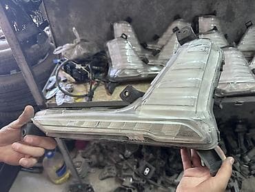 Системы освещения: Левая противотуманная фара Hyundai 2018 г., Б/у, Оригинал — 2