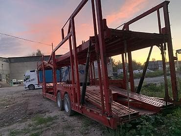 прицеп для легковых машин: Прицеп, Автовоз — 2