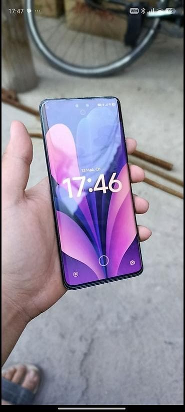 Техника и электроника: Xiaomi, 13 Lite, Новый, 256 ГБ, цвет - Черный, 1 SIM — 4