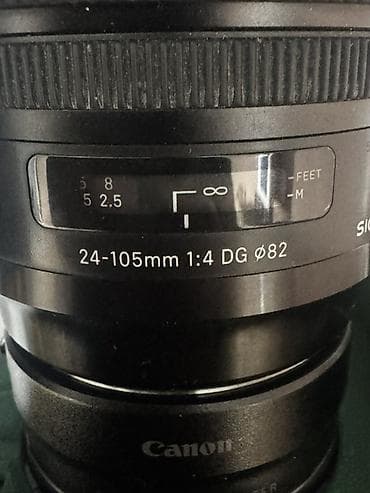 кэнон: R6 Mark II ПОЧТИ НОВЫЙ Фотоаппарат Canon EOS R6 с объективом Sigma — 4