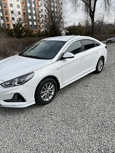 sonata: Hyundai Sonata: 2017 г., 2 л, Автомат, Газ, Седан — 2
