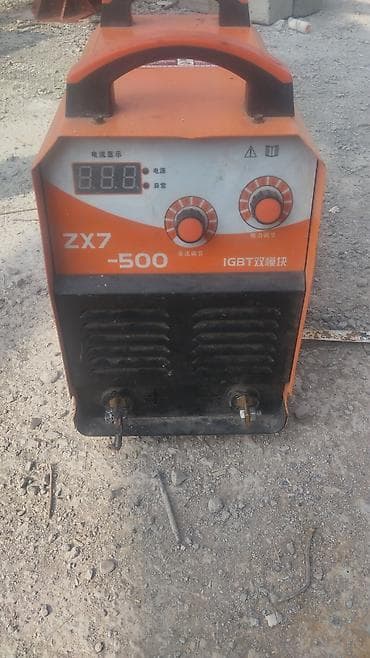 Бизнес үчүн башка жабдуулар: Ширетүү аппараты, Жаа түрүндө кол менен ширетүү — 2