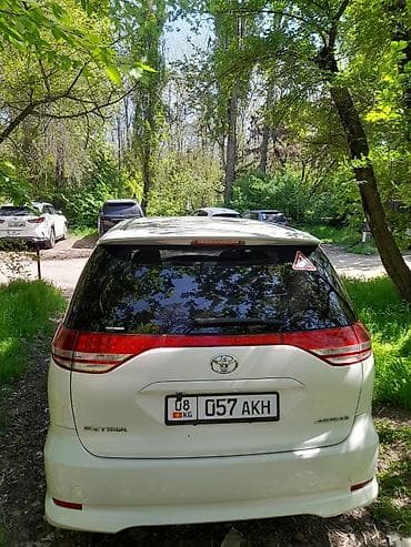 авто минивен 7 мест: Toyota Estima: 2008 г., 2.5 л, Вариатор, Бензин, Минивэн — 6