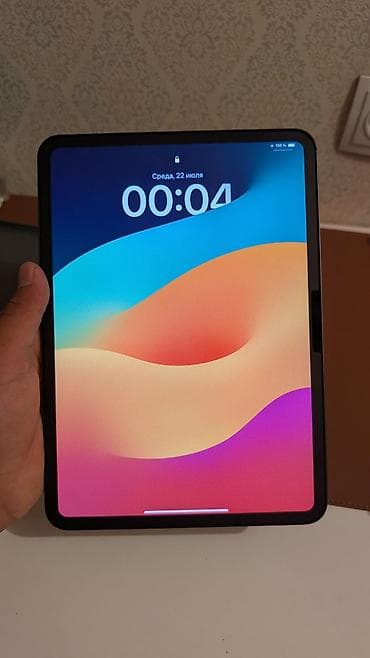 Планшеты: Планшет, Apple, память 256 ГБ, 10" - 11", Wi-Fi, Б/у, Классический цвет - Серый — 4