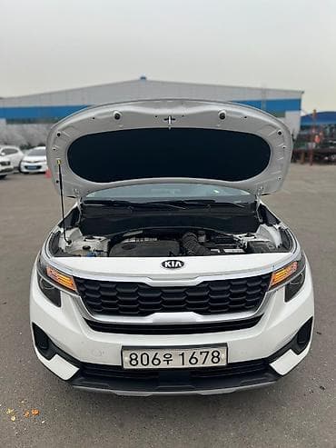 киа красовер: Kia Seltos: 2020 г., 1.6 л, Автомат, Бензин, Кроссовер — 6