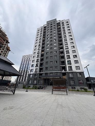 discovery studio: 1 комната, 42 м², Асанбай мкр Элитка, 6 этаж, Косметический ремонт — 1