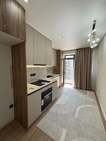 квартиры с евроремонтом: 2 комнаты, 66 м², 9 этаж, Дизайнерский ремонт — 9