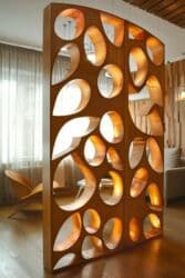 столы для кофе: На заказ делаем из дерева перегородки, для офиса, кафе, салон красоты — 4