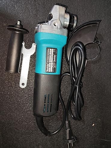 Инструменты: УШМ (болгарка) Makita 9555HN, диаметр круга 125 мм. Характеристики с — 2