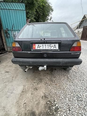 гетз 2: Volkswagen Golf: 1988 г., 1.8 л, Механика, Бензин, Хэтчбэк — 3