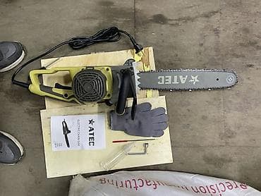 Ширетүүчү аппараттар: Электрическая цепная пила ATEC 988 Характеристики: - Питание: 220–230 — 2