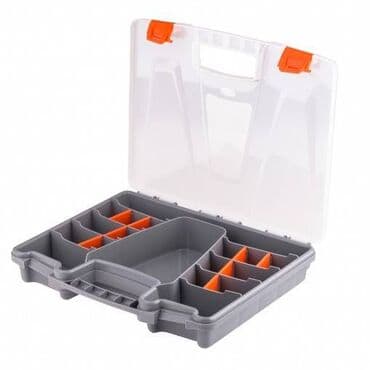 склад инструментов: Органайзер для хранения мелких деталей, шурупов и метизов, размер 370 — 3