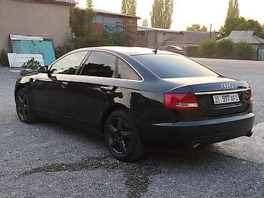 м5 cs: Audi A6: 2004 г., 2.4 л, Вариатор, Бензин, Седан — 7