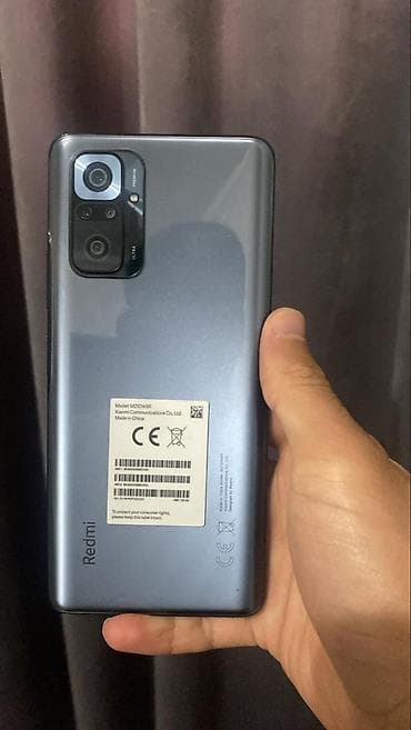 чехол поко х6 про: Redmi, Redmi Note 10 Pro, Новый, 128 ГБ, цвет - Черный, 2 SIM — 1