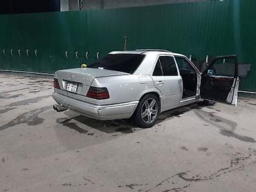 v class: Mercedes-Benz W124: 1993 г., Седан — 3