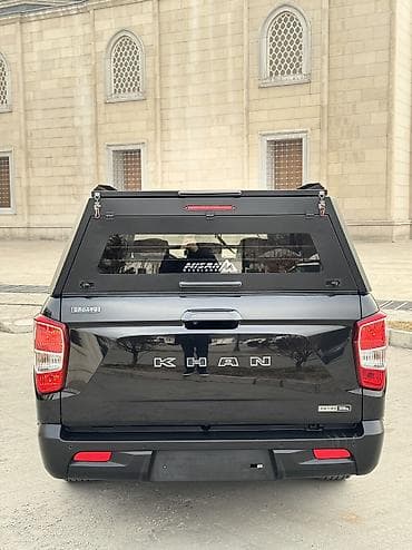 ford sierra: Ssangyong Rexton Khan: 2019 г., 2.2 л, Автомат, Дизель, Пикап — 6