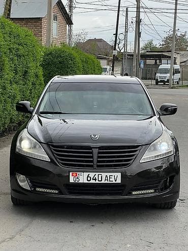 moning: Hyundai Equus: 2014 г., 3.8 л, Автомат, Бензин, Седан — 2