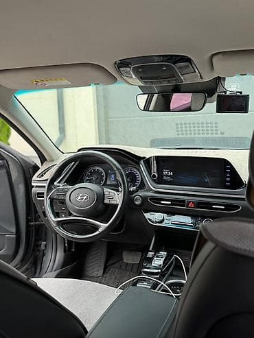 byd bot 384: Hyundai Sonata: 2020 г., 2 л, Типтроник, Газ, Седан — 9