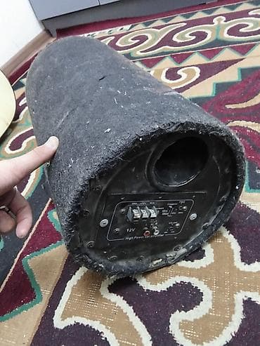 step 2: Автомобильный сабвуфер в корпусе «труба» с встроенным усилителем - — 1