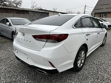 sonata: Hyundai Sonata: 2018 г., 2 л, Автомат, Бензин, Седан — 4
