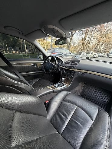 решетка 211: Mercedes-Benz E-Class: 2002 г., 3.2 л, Автомат, Бензин, Седан — 6