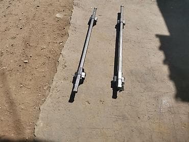 205 65 16 с: Поперечные дуги На рейлинги — 4