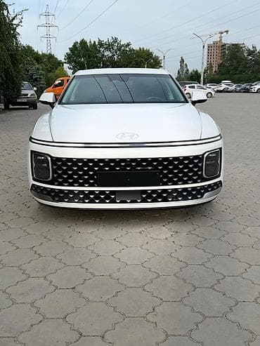 Hyundai Grandeur: 2023 г., 3.5 л, Автомат, Газ, Седан — 3