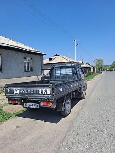 пикапы легковые: Легкий грузовик, Hyundai, Стандарт — 2