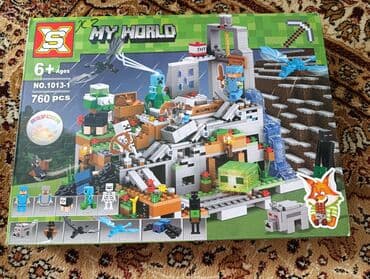 купить лего недорого: Продается Лего Майнкрафт и Холодное сердце, состояние отличное — 2