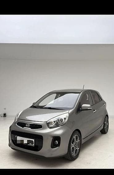 Kia Morning: 2016 г., 1 л, Автомат, Бензин, Хэтчбэк — 1