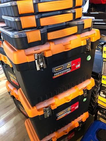 35 bit: Ящики для инструментов, Новый, Пластиковые, Платная доставка — 10