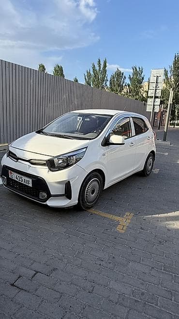 byd plus: Kia Morning: 2021 г., 1 л, Автомат, Бензин, Хэтчбэк — 2