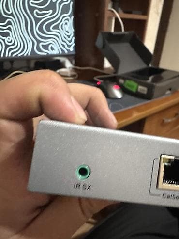 blu ray: DTECH DT-7043S HDMI IP Extender 120 м Комплект передатчика и — 3