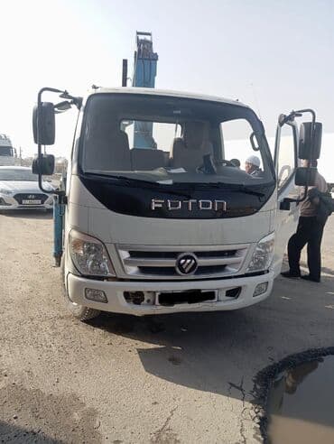 Манипулятор, Foton, 2018 г., от 4 т