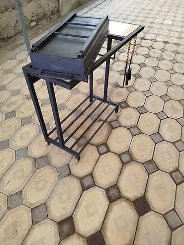 Барбекю: Мангал Портативный — 3