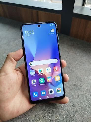 honor 8: Redmi, Redmi Note 9S, Б/у, 64 ГБ, цвет - Синий, 2 SIM — 4