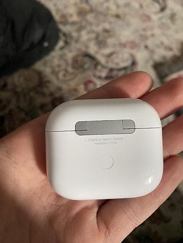 samsung a22s: Вкладыши, Apple, Б/у, Беспроводные (Bluetooth), Для занятий спортом — 2