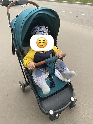 Б/у Прогулочная коляска-трость/компактная коляска - Легкая и