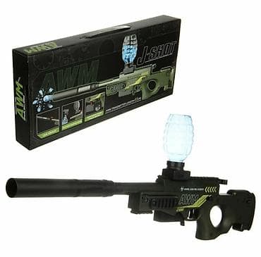 ​🔫 Легендарная снайперская винтовка AWM на орбизах (J-Shot) —
