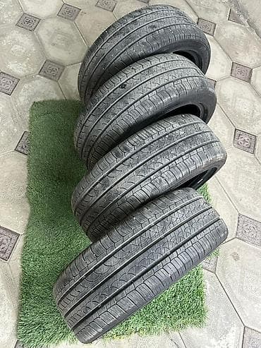 Шины 195 / 45 / R 16, Всесезонная, Б/у, Комплект, Легковые, Корея, Nexen