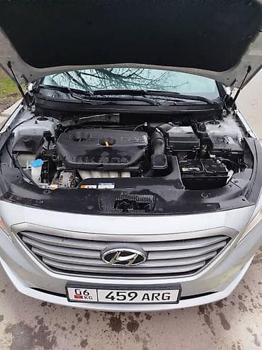 машина цлс: Hyundai Sonata: 2016 г., 2 л, Автомат, Газ, Седан — 9