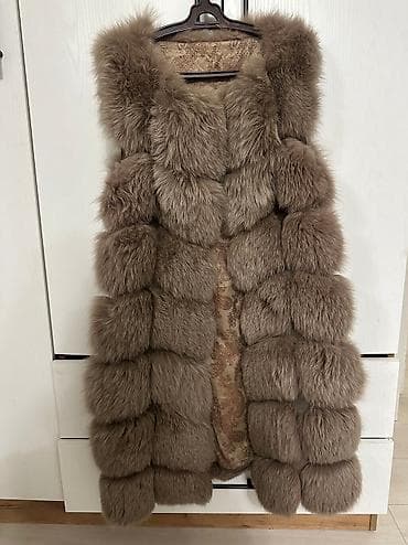 песец: Шуба, Песец, По колено, Италия, L — 1