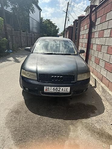 Продажа авто: Audi A4: 2002 г., Автомат, Бензин, Седан — 4
