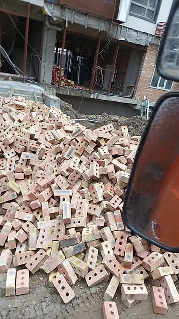 Пустотелый, дырчатый, Жженый кирпич, Одинарный, 250×120×65