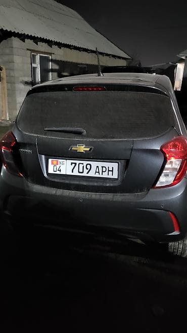 мицубиси спец стар: Chevrolet Spark: 2018 г., 1 л, Автомат, Бензин, Хэтчбэк — 9