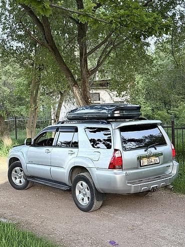 toyota 4ranner: Toyota 4Runner: 2007 г., 4 л, Автомат, Бензин, Внедорожник — 6