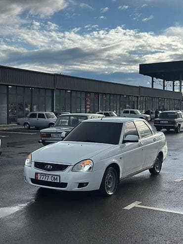 ВАЗ (ЛАДА) Priora: 2016 г., 1.6 л, Робот, Бензин, Седан — 2